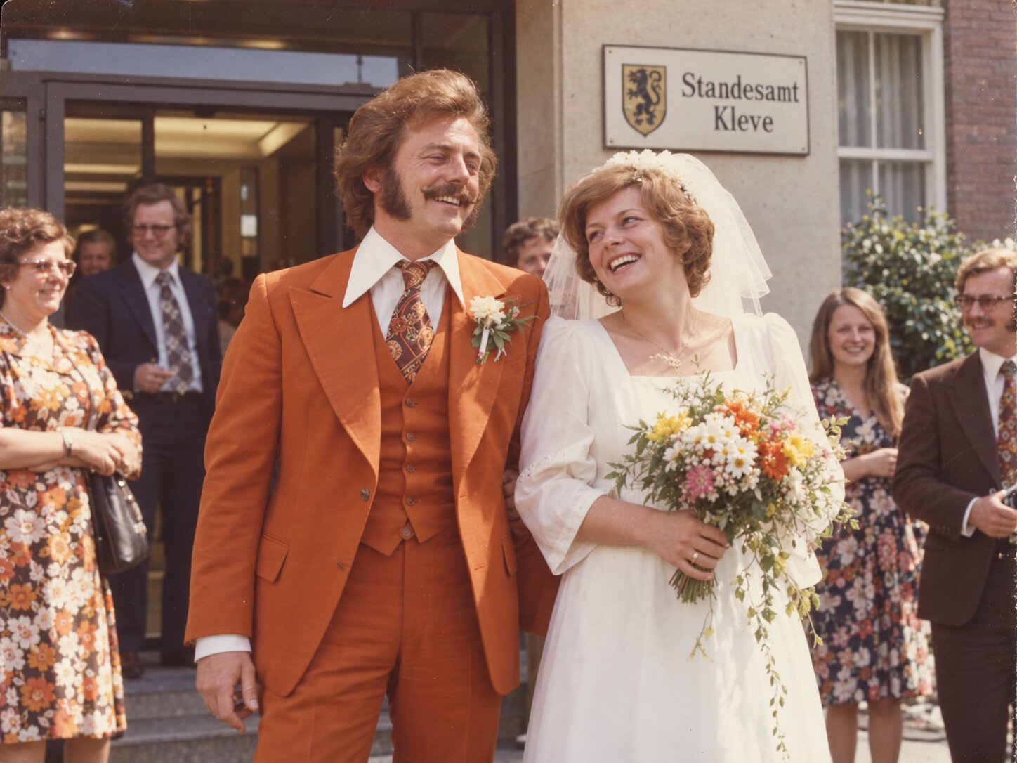 Hochzeit von Henk und Gerda