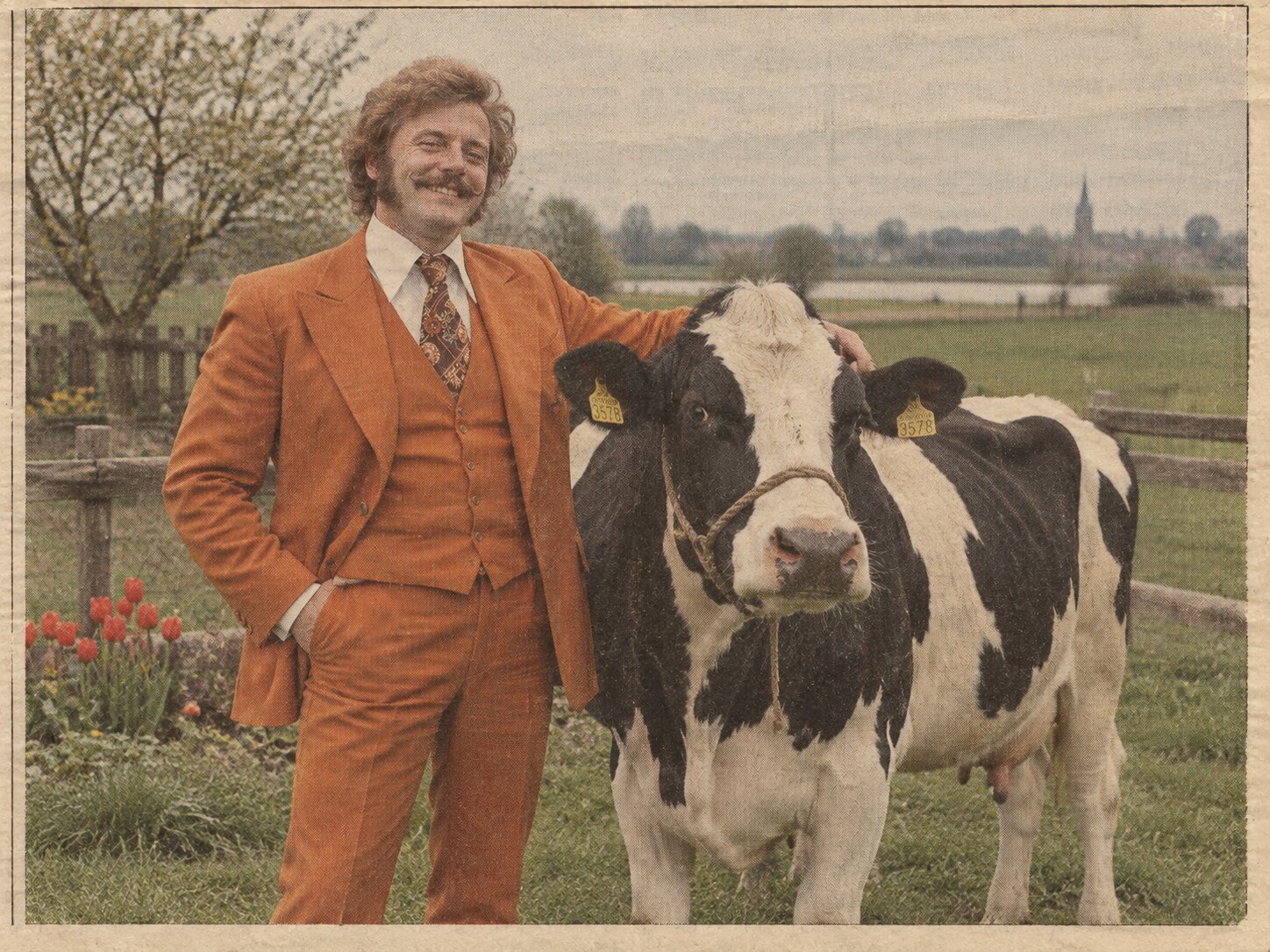 Henk und die Kuh Berta